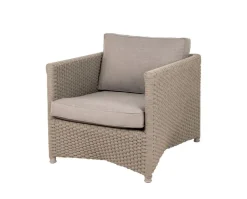 Diamond Loungefåtölj | Taupe