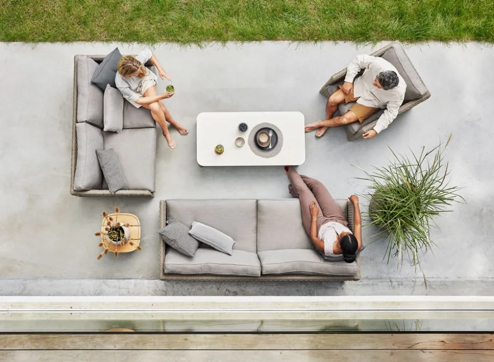 Diamond Loungefåtölj | Taupe