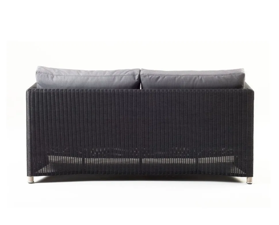 Diamond 2-sits Soffa | Graphite