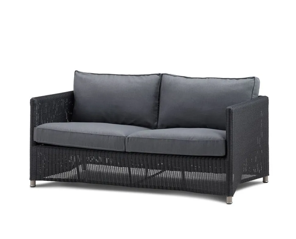 Diamond 2-sits Soffa | Graphite