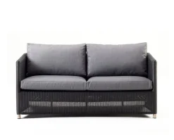 Diamond 2-sits Soffa | Graphite