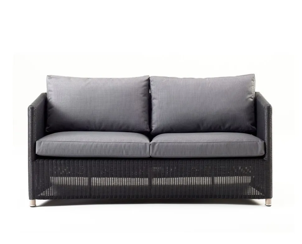 Diamond 2-sits Soffa | Graphite
