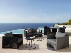 Diamond 2-sits Soffa | Graphite
