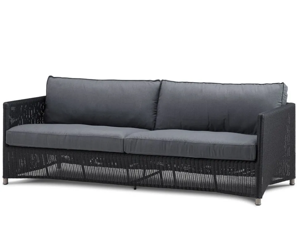 Diamond 3-sits Soffa | Graphite