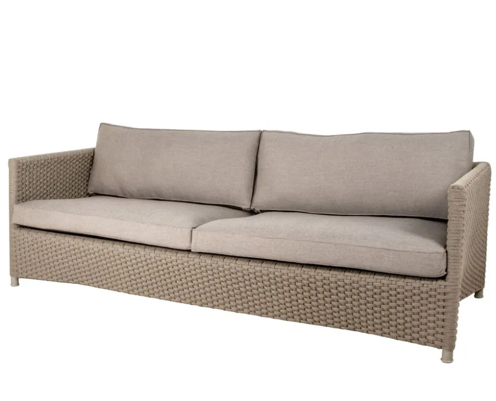 Diamond 3-sits Soffa | Taupe