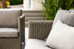 Diamond 3-sits Soffa | Taupe