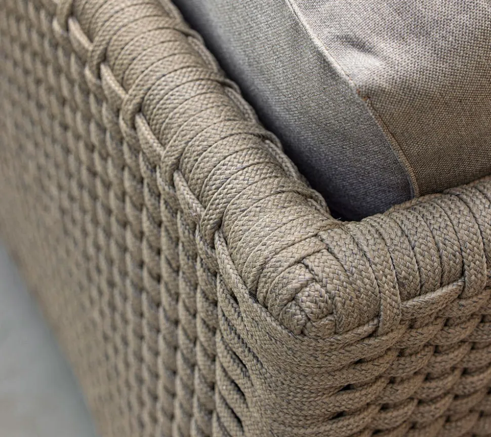 Diamond 2-sits Soffa | Taupe