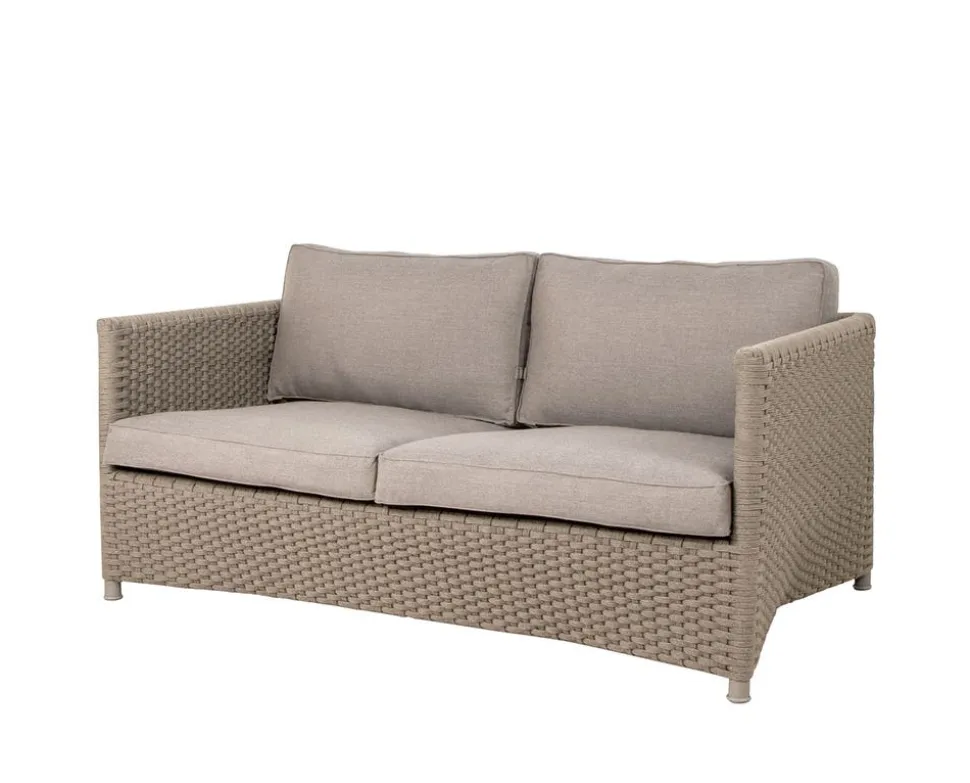 Diamond 2-sits Soffa | Taupe