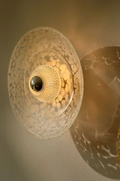 DiscoRama Vägglampa | Clear