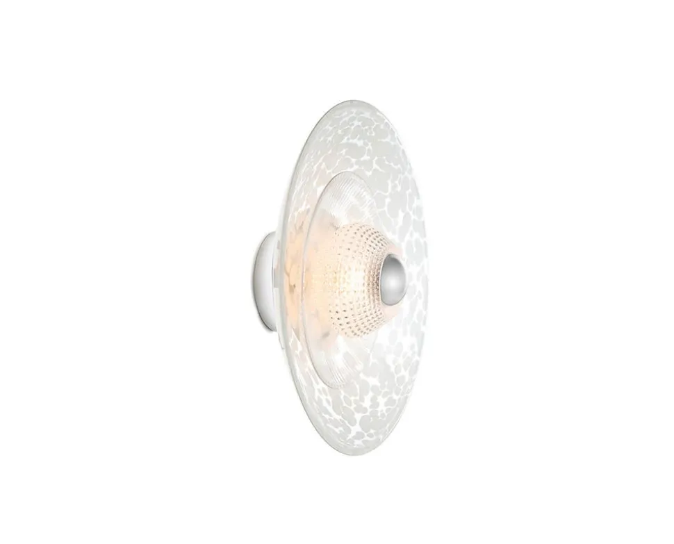 DiscoRama Vägglampa | Clear