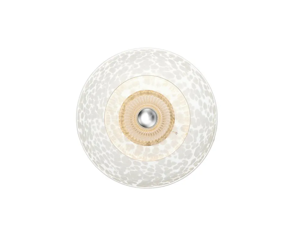 DiscoRama Vägglampa | Clear