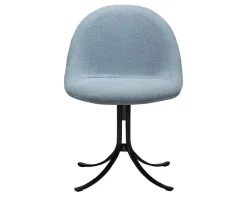 Dolo Snurrstol | Blue Fog Bouclé