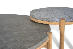 Dondo Soffbord | Hyvlad Kalksten