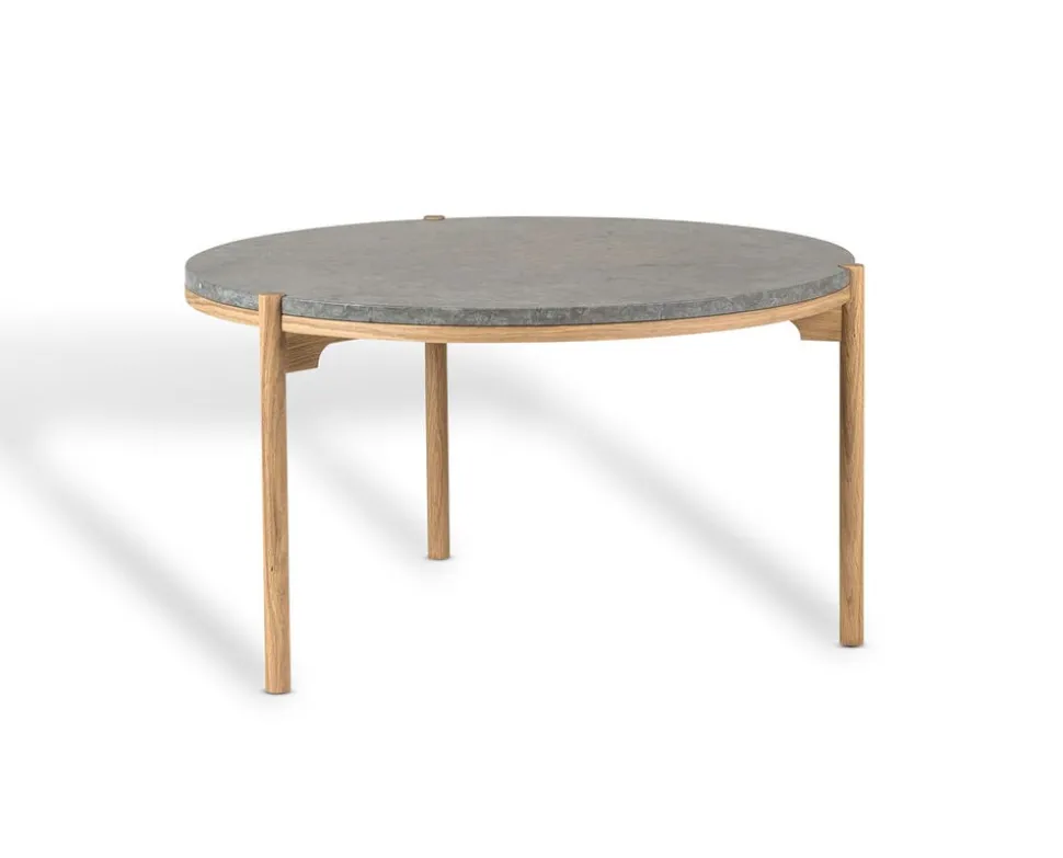 Dondo Soffbord | Slipad Kalksten