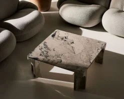 Doric Soffbord 140x80 | Electric Grey Limestone
