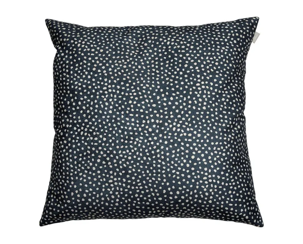 Dotty Prydnadskudde 50x50 | Svart