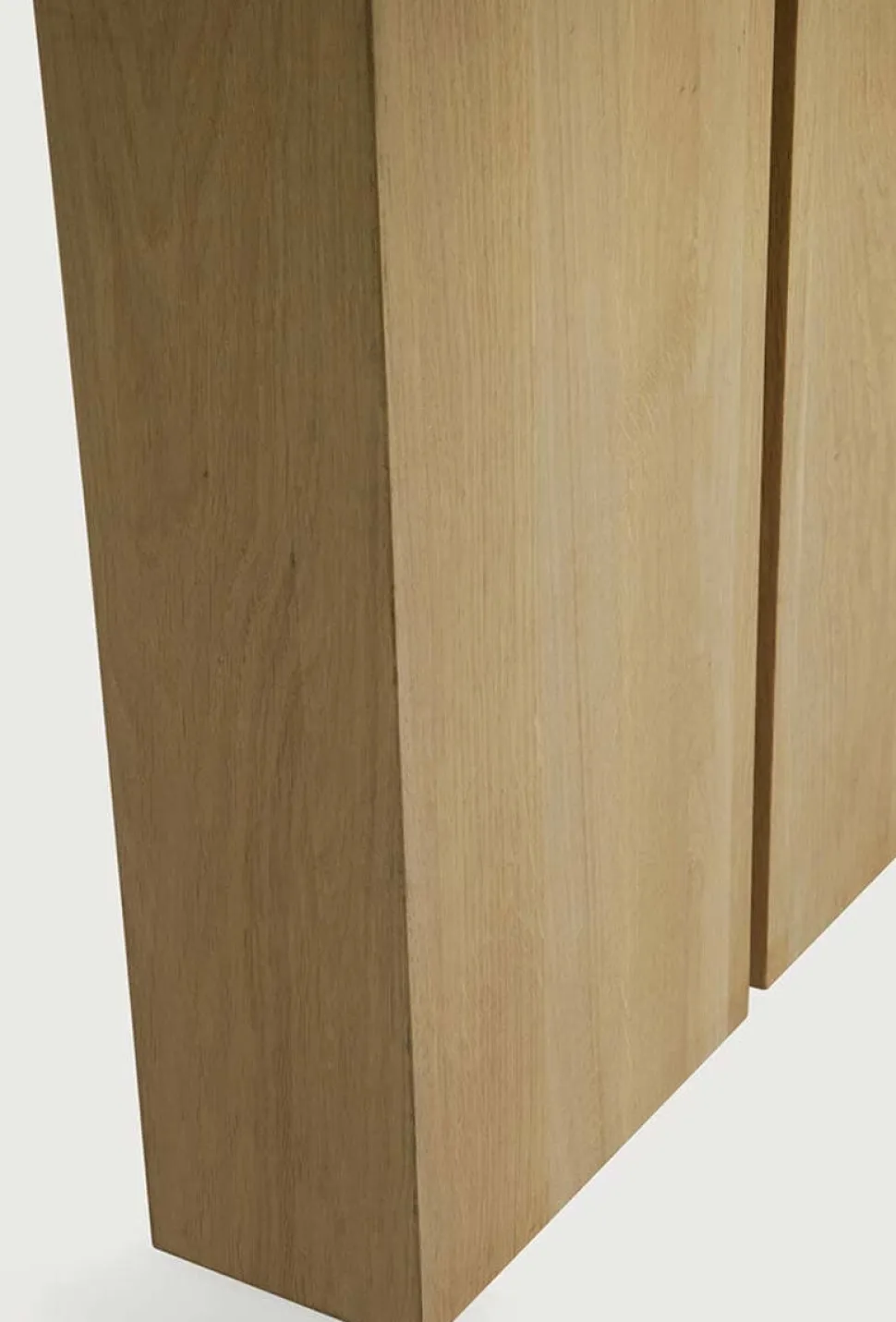 Double Matbord | Ek | 200-300 cm