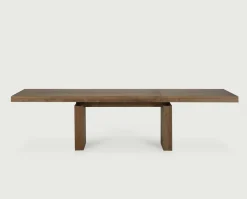 Double Matbord | Teak | 200-300 cm