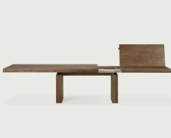 Double Matbord | Teak | 200-300 cm
