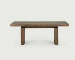 Double Matbord | Teak | 200-300 cm