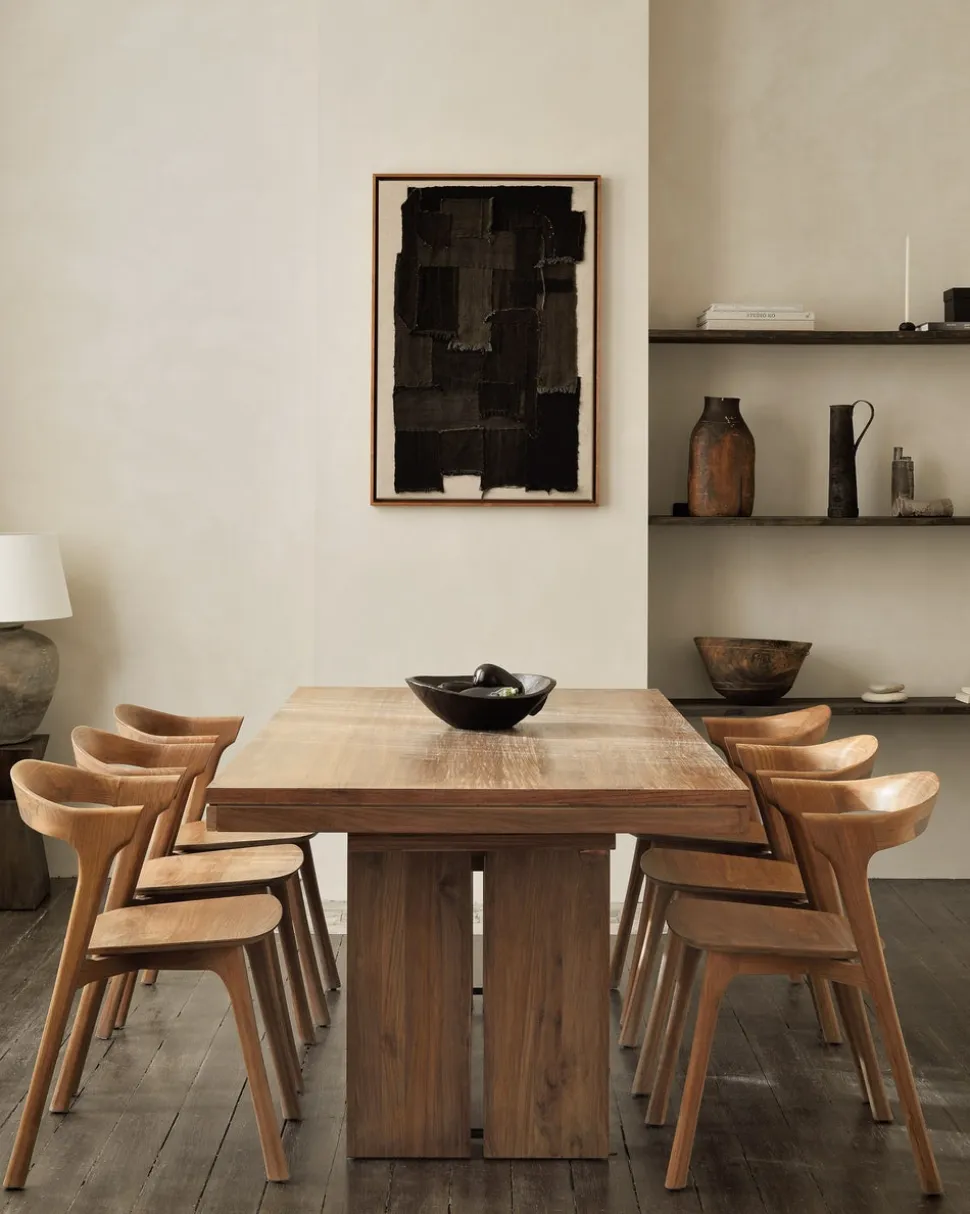 Double Matbord | Teak | 200-300 cm