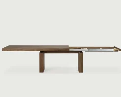 Double Matbord | Teak | 200-300 cm