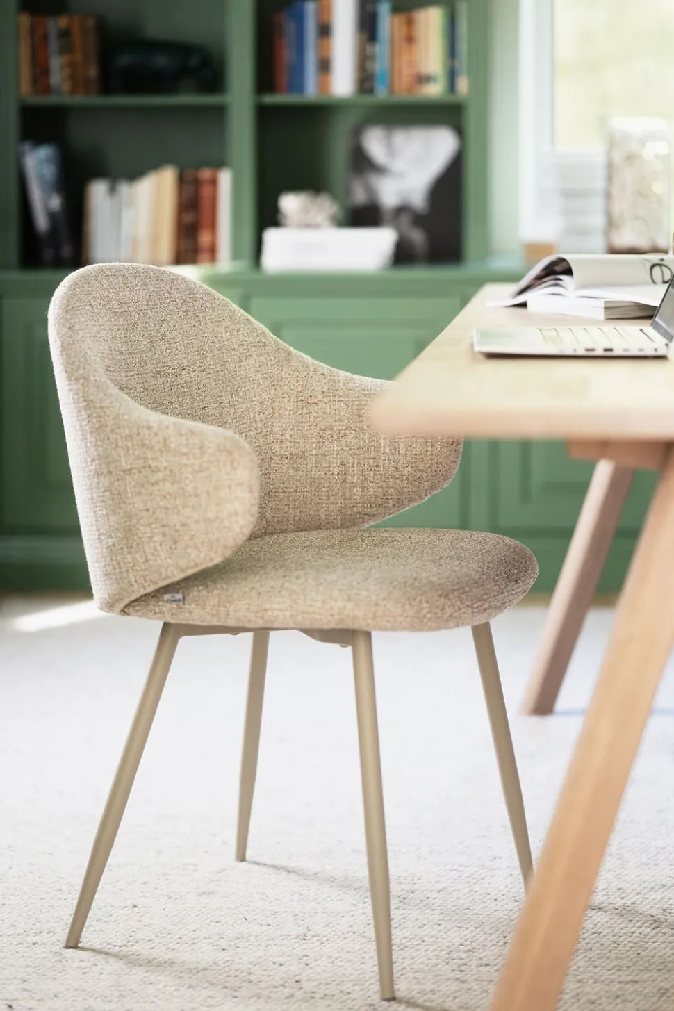 Drake Karmstol | Beige