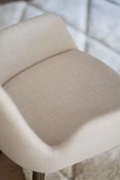 Drimsdale Karmstol | Beige, Brun Ek