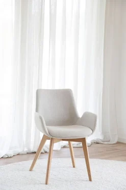 Drimsdale Karmstol | Beige, Ek