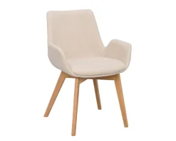 Drimsdale Karmstol | Beige, Ek