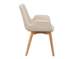 Drimsdale Karmstol | Beige, Ek