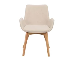 Drimsdale Karmstol | Beige, Ek