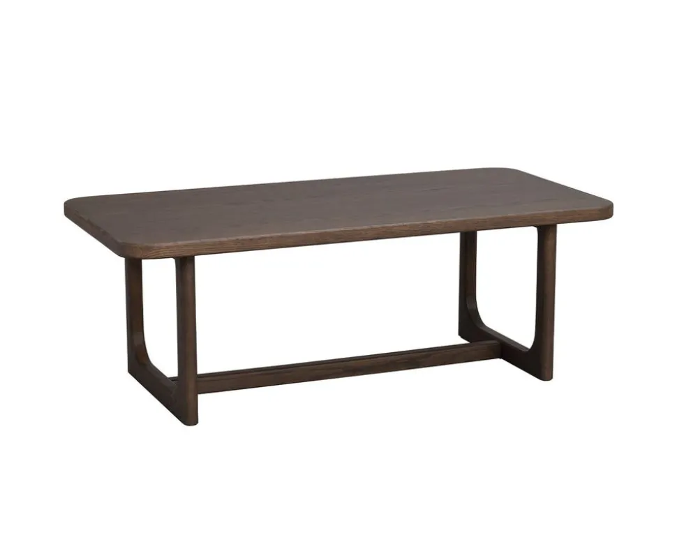 Driscoll Soffbord 103x50 | Brun Ek