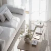 Driscoll Soffbord 160x70 | Vitpigmenterad Ek