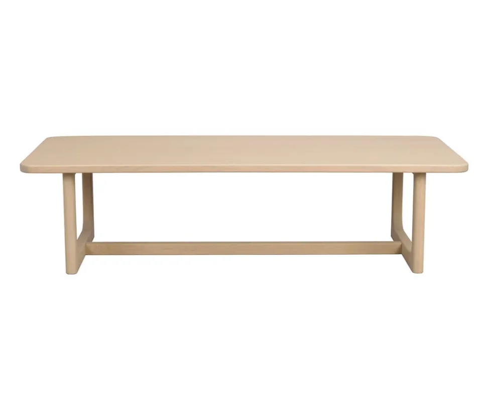 Driscoll Soffbord 160x70 | Vitpigmenterad Ek