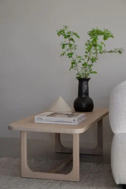 Driscoll Soffbord 103x50 | Vitpigmenterad Ek