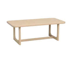 Driscoll Soffbord 103x50 | Vitpigmenterad Ek