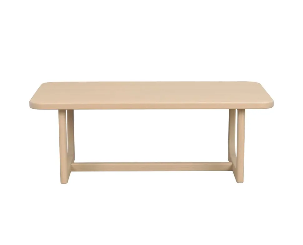 Driscoll Soffbord 103x50 | Vitpigmenterad Ek