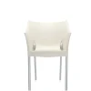 Dr. No stol | Wax White