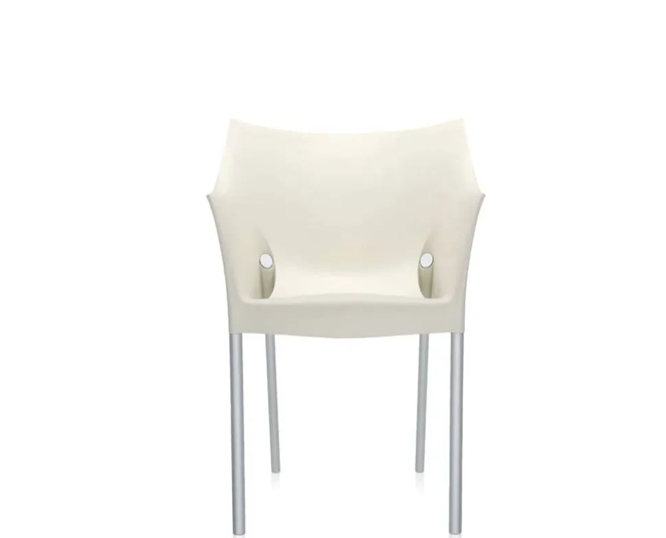 Dr. No stol | Wax White