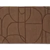 Dörrmatta Modern Abstract | Brun