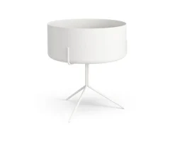 Drum Bord med Planteringskruka | 36 CM