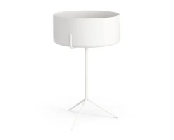 Drum Bord med Planteringskruka | 56 CM