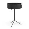 Drum Bord med Planteringskruka | 56 CM