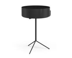 Drum Bord med Planteringskruka | 56 CM