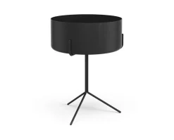 Drum Bord med Planteringskruka | 46 CM