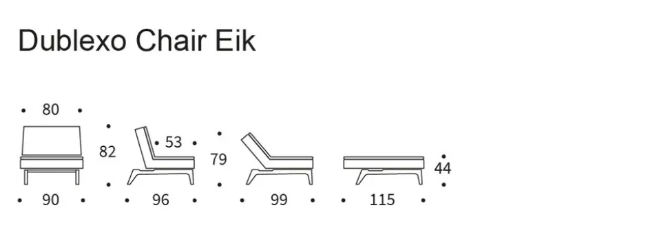 Dublexo Fåtölj | Ekben
