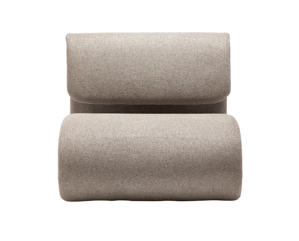 Dubna Loungefåtölj | Earth Bouclé