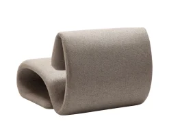 Dubna Loungefåtölj | Earth Bouclé