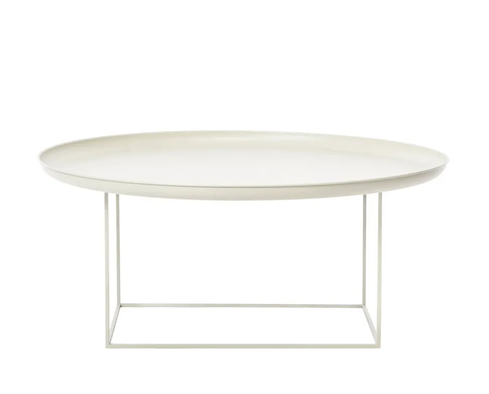Duke Soffbord | Large Antique White